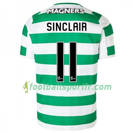 Tenue Celtic Glasgow Sinclair 11 Domicile 2018-2019 Maillot de Foot